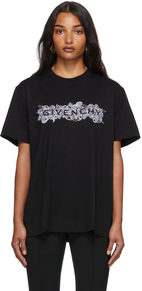 givenchy 4g embroidered t shirt